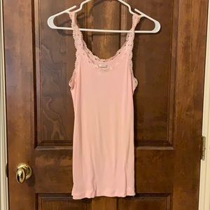 Abercrombie stretch lace tank